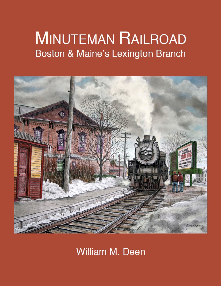 Minuteman Railroad dust jacket front